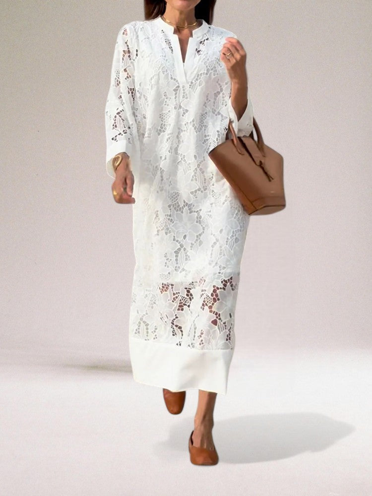 OLIVIA - Elegant Laced Dress