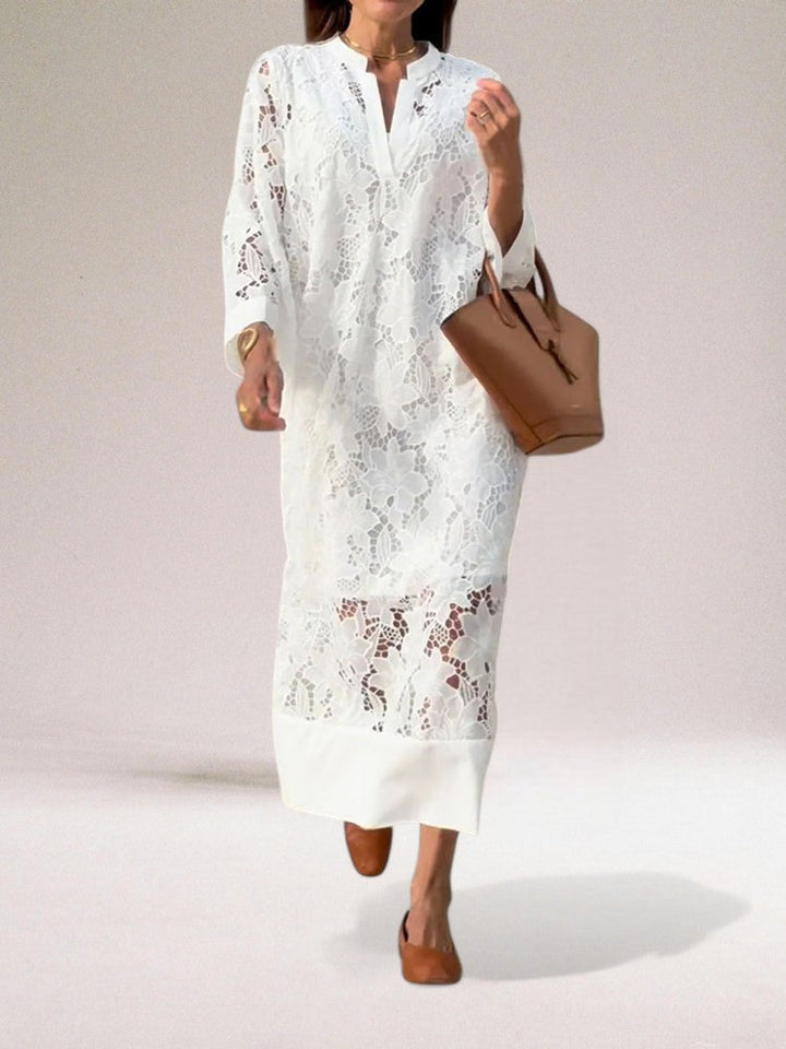 OLIVIA - Elegant Laced Dress
