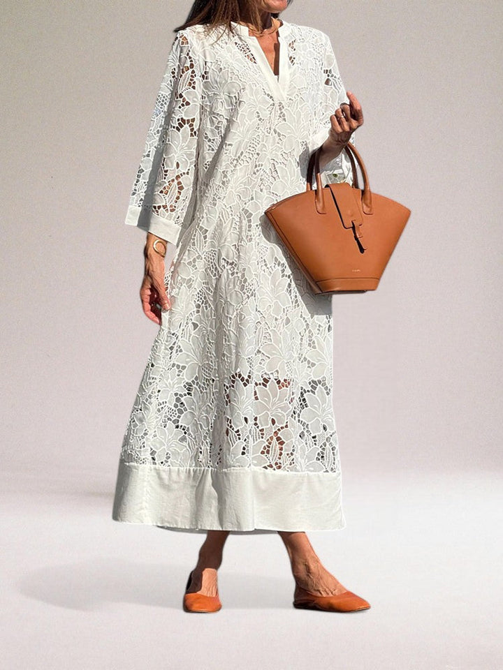 OLIVIA - Elegant Laced Dress