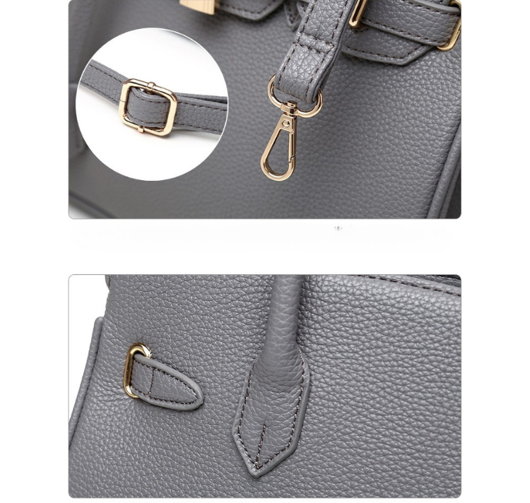 LUXORE - Premium PU Leather Handbag