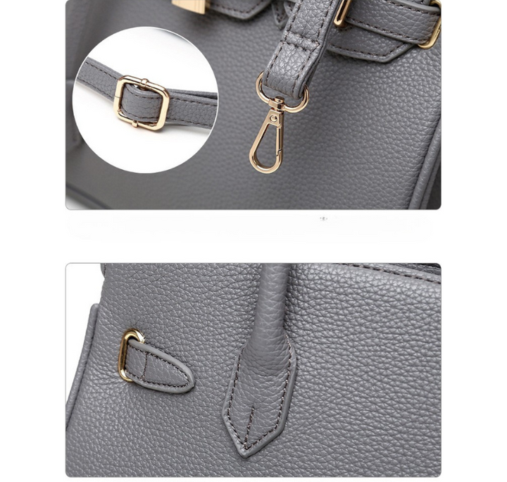 LUXORE - Premium PU Leather Handbag