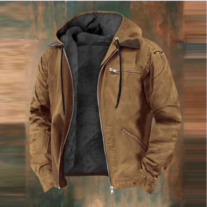 MARNUS – Windproof Thermal Zip Jacket