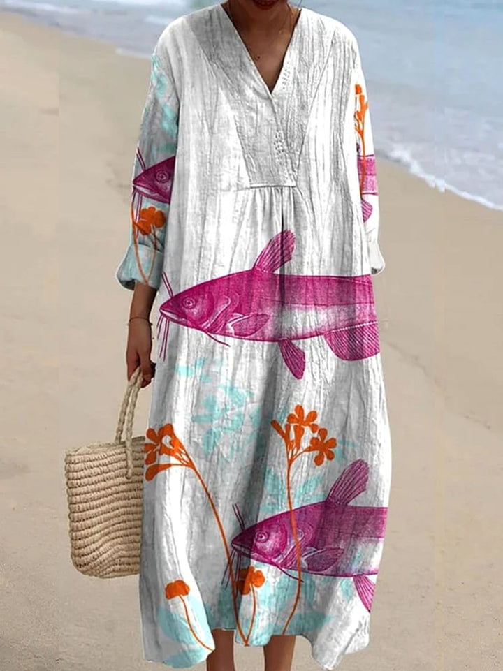 NOELLE – Floral Resort Dress