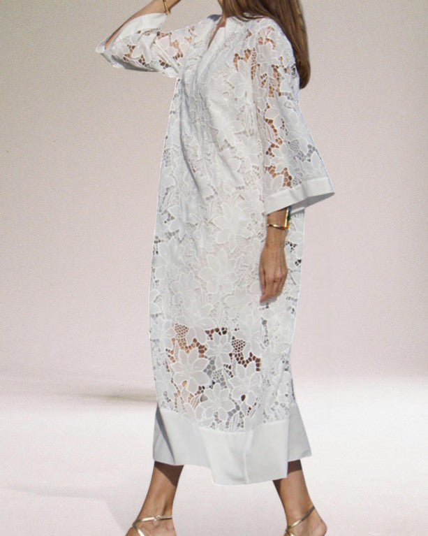 OLIVIA - Elegant Laced Dress