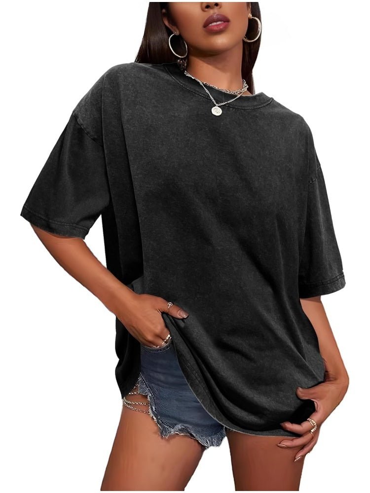 CINDY - Baggy Grunge Tee
