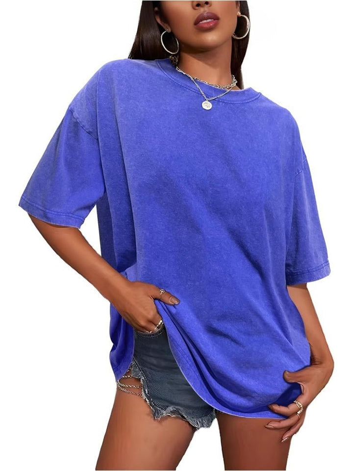 CINDY - Baggy Grunge Tee