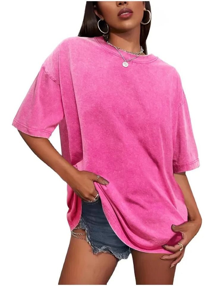 CINDY - Baggy Grunge Tee
