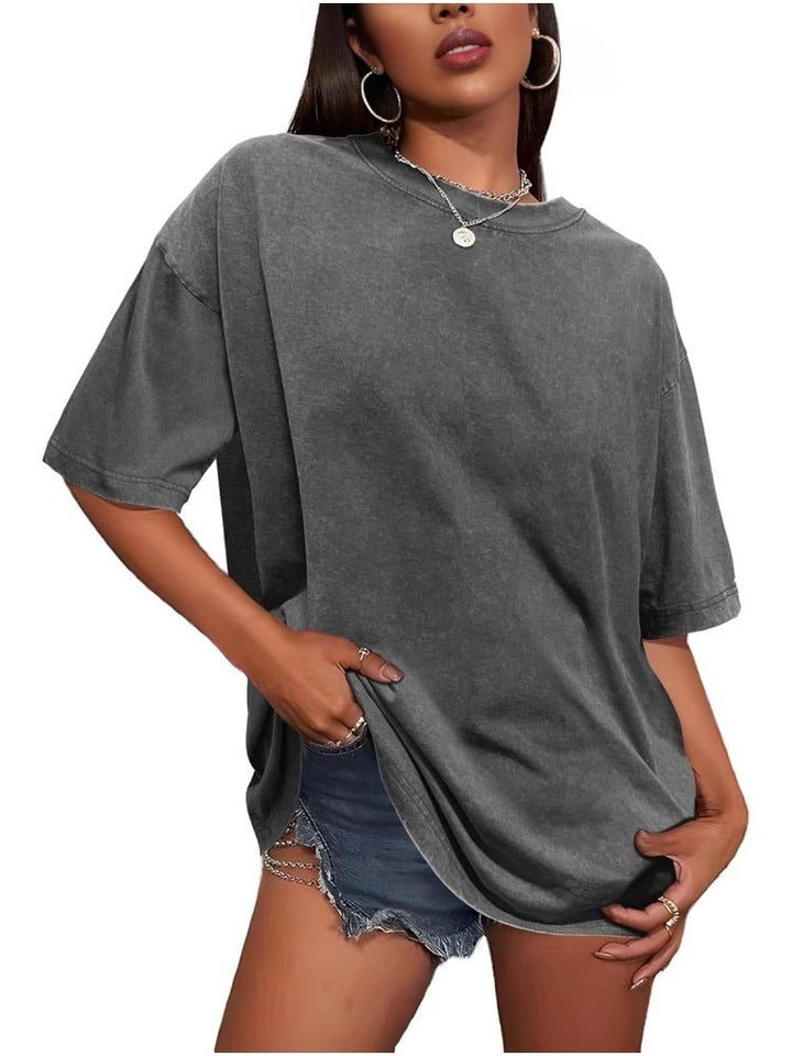 CINDY - Baggy Grunge Tee