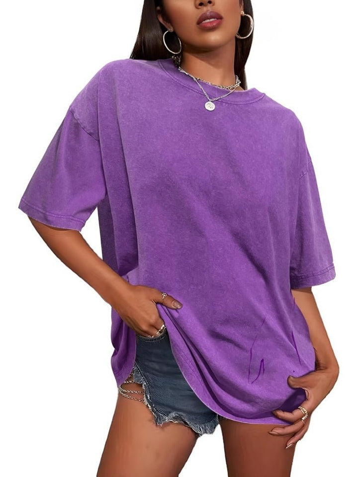 CINDY - Baggy Grunge Tee