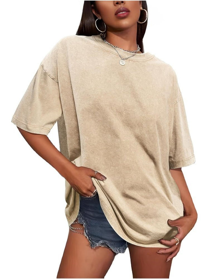 CINDY - Baggy Grunge Tee