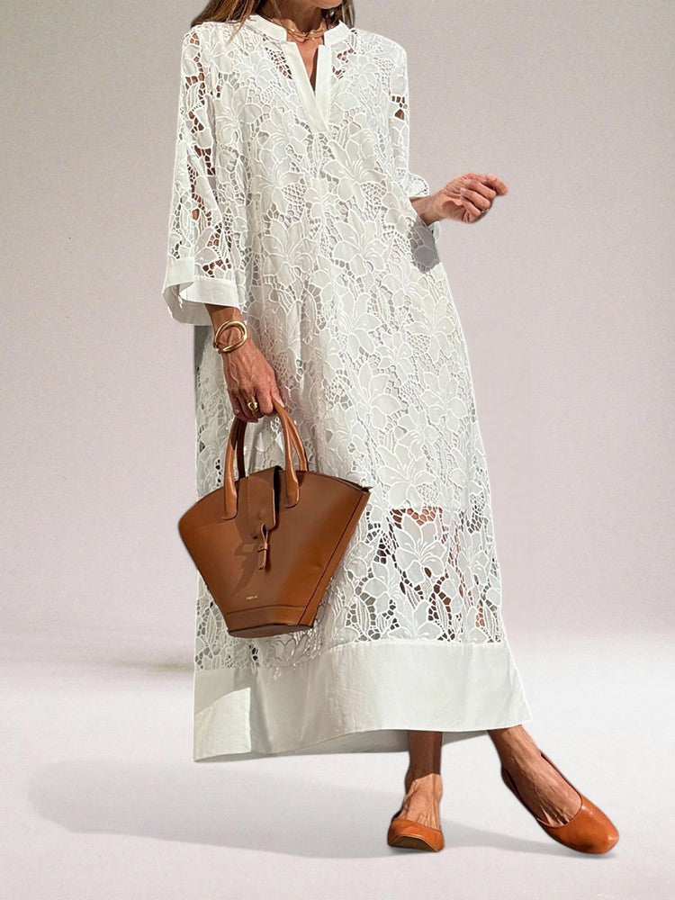 OLIVIA - Elegant Laced Dress