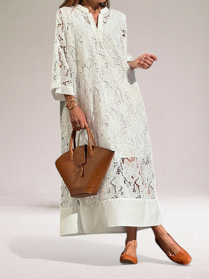 OLIVIA - Elegant Laced Dress