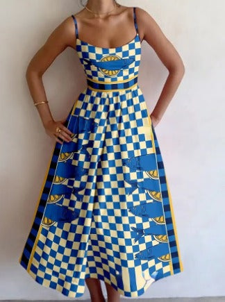 LORENA – Vibrant Vacation Dresses