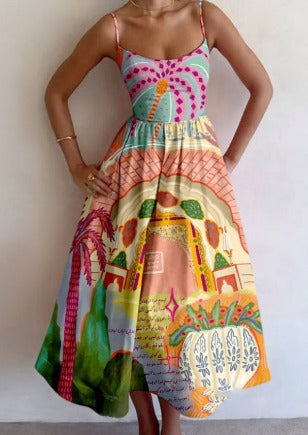 LORENA – Vibrant Vacation Dresses