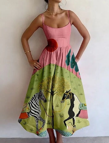 LORENA – Vibrant Vacation Dresses
