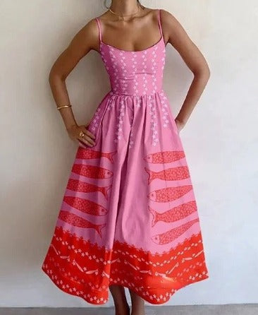 LORENA – Vibrant Vacation Dresses