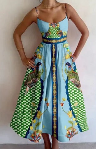 LORENA – Vibrant Vacation Dresses