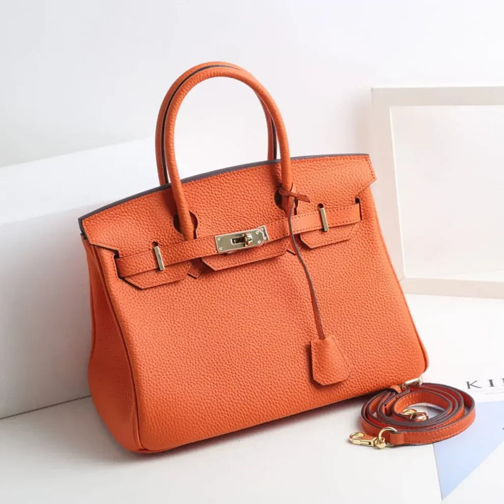 LUXORE - Premium PU Leather Handbag
