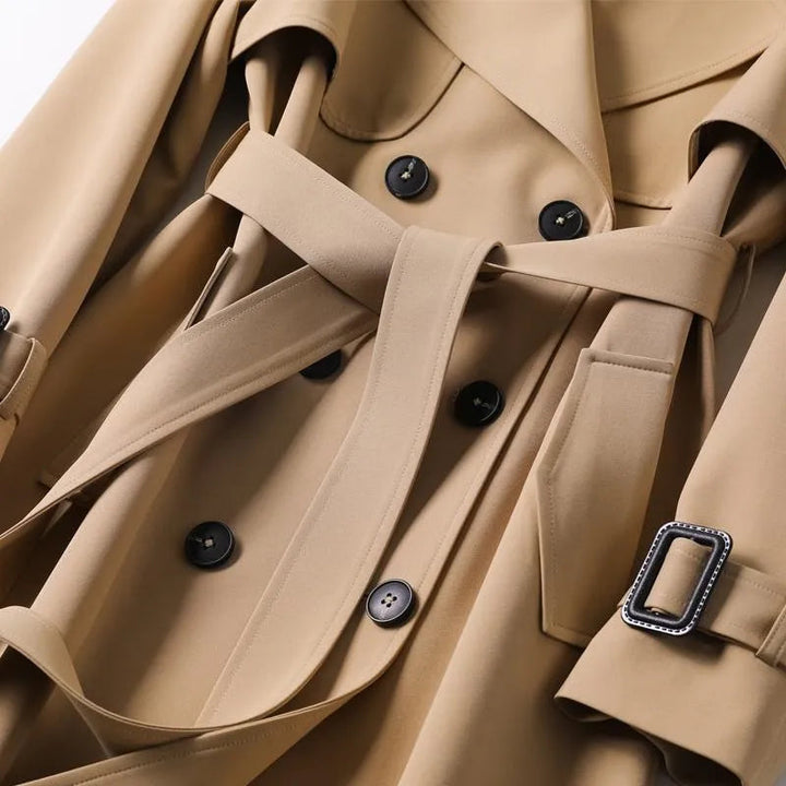 ELEONORA  - Classic Trench Coat