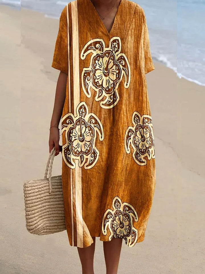 NOELLE – Floral Resort Dress