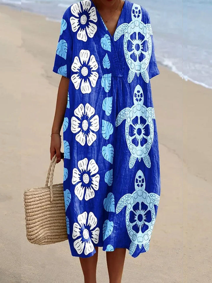 NOELLE – Floral Resort Dress