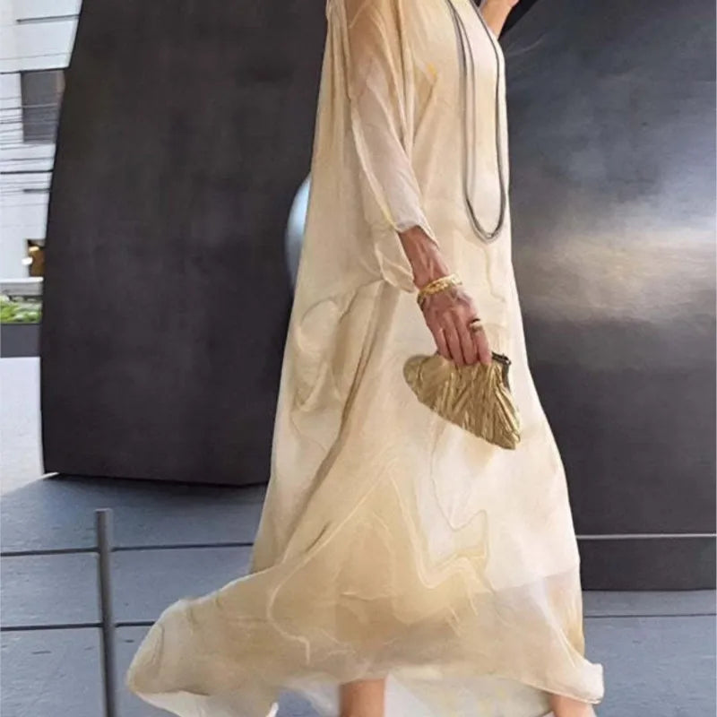 SOPHIE - Elegant Chiffon Dress