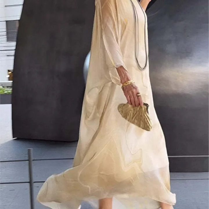 SOPHIE - Elegant Chiffon Dress