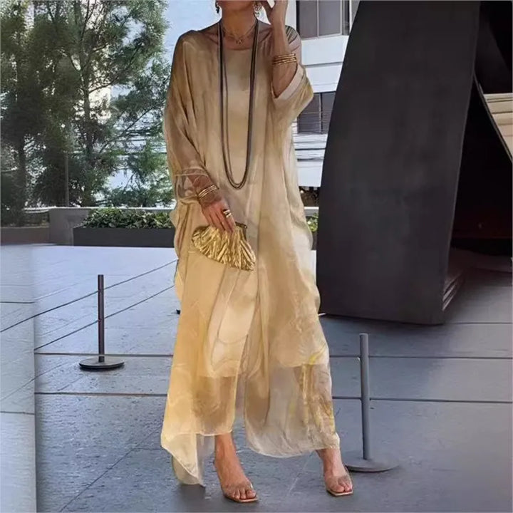 SOPHIE - Elegant Chiffon Dress