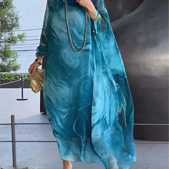 SOPHIE - Elegant Chiffon Dress