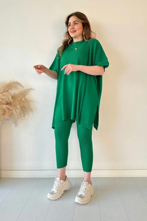 MIRELLE – Cozy Ribbed Twin Set