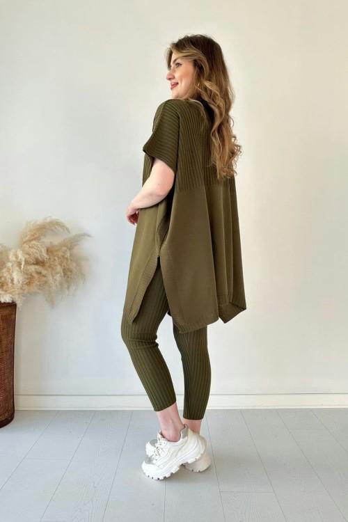 MIRELLE – Cozy Ribbed Twin Set