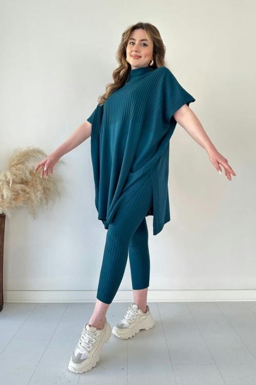 MIRELLE – Cozy Ribbed Twin Set