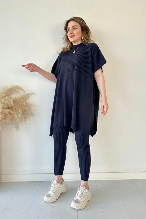 MIRELLE – Cozy Ribbed Twin Set