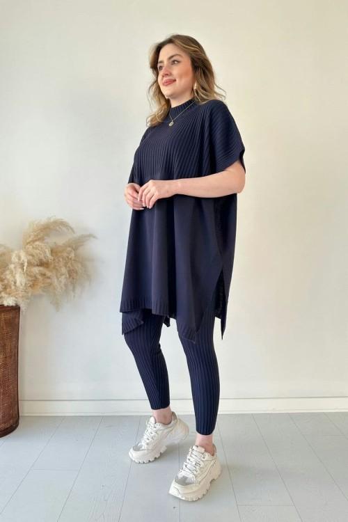 MIRELLE – Cozy Ribbed Twin Set