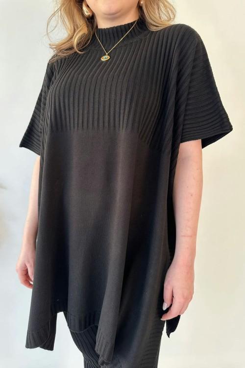 MIRELLE – Cozy Ribbed Twin Set