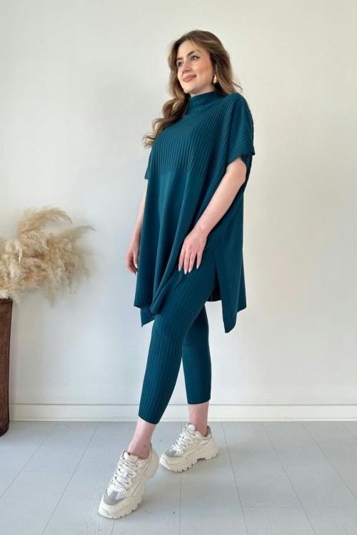 MIRELLE – Cozy Ribbed Twin Set