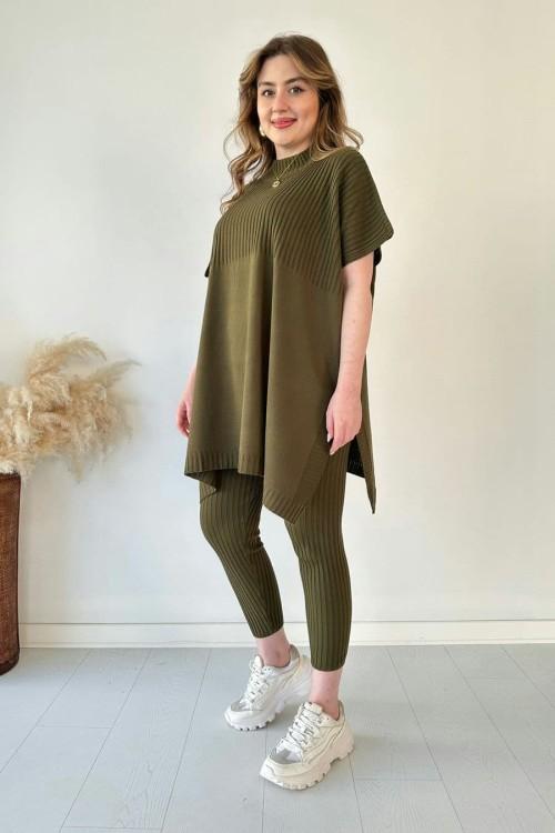 MIRELLE – Cozy Ribbed Twin Set