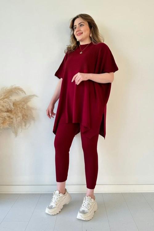 MIRELLE – Cozy Ribbed Twin Set