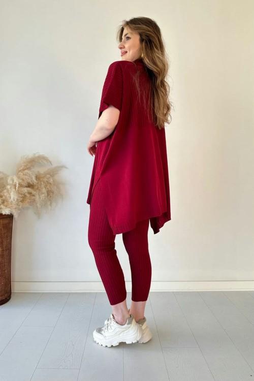 MIRELLE – Cozy Ribbed Twin Set