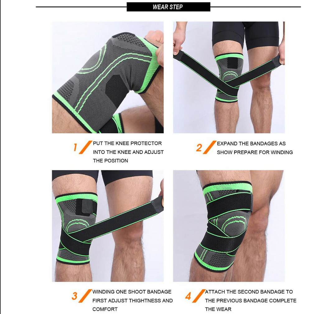 ASHER – Pain Relief Compression Wrap UNISEX