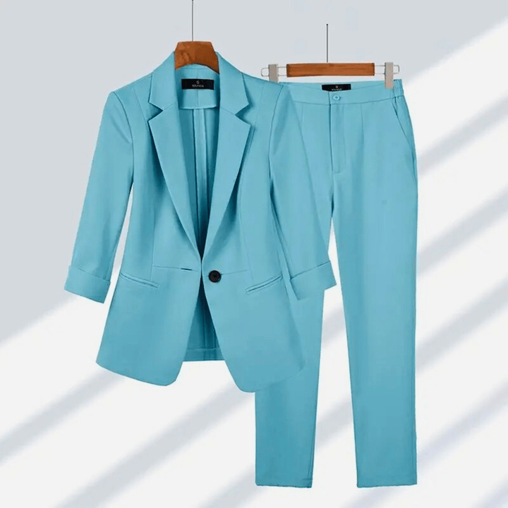 VELORA - Elegant Tailored Suit Set