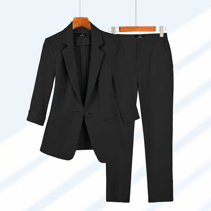 VELORA - Elegant Tailored Suit Set