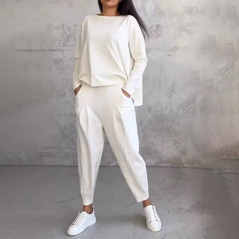 JOLENE – Long Sleeve & Pants 2-Piece Set
