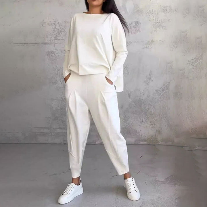 JOLENE – Long Sleeve & Pants 2-Piece Set