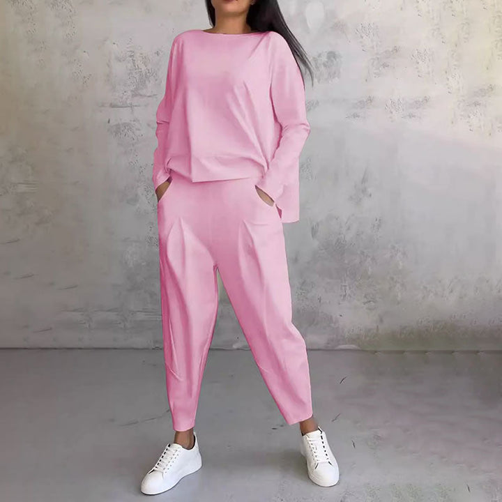 JOLENE – Long Sleeve & Pants 2-Piece Set
