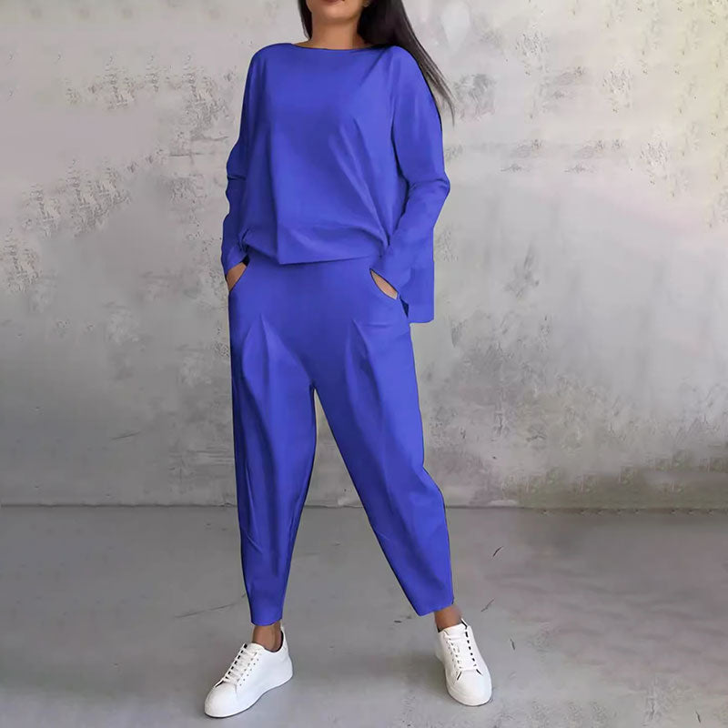 JOLENE – Long Sleeve & Pants 2-Piece Set