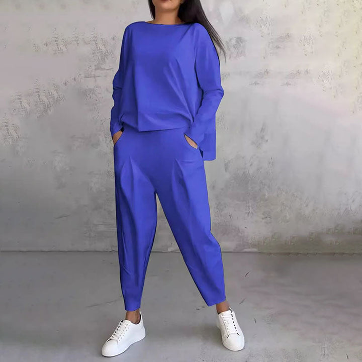 JOLENE – Long Sleeve & Pants 2-Piece Set