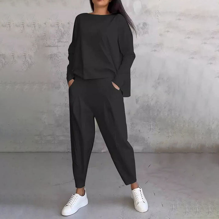 JOLENE – Long Sleeve & Pants 2-Piece Set