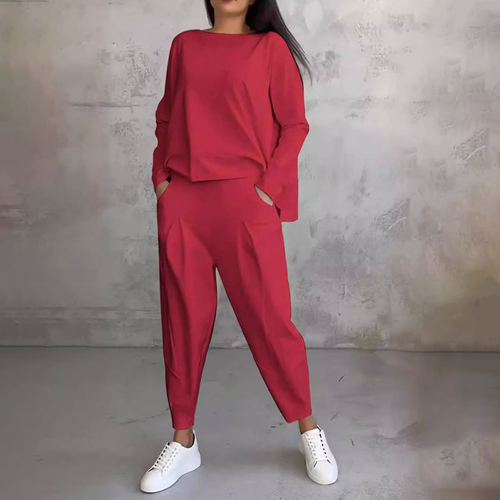 JOLENE – Long Sleeve & Pants 2-Piece Set
