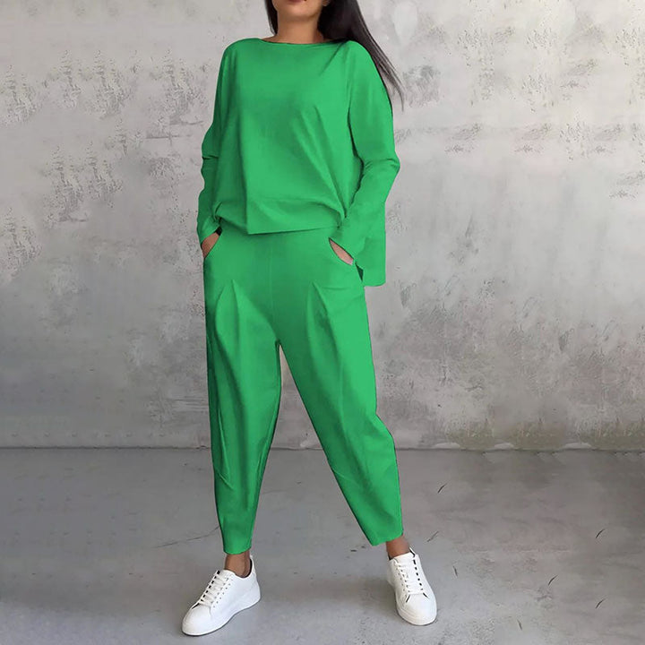 JOLENE – Long Sleeve & Pants 2-Piece Set